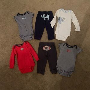 Already Bundled Carter’s outfits